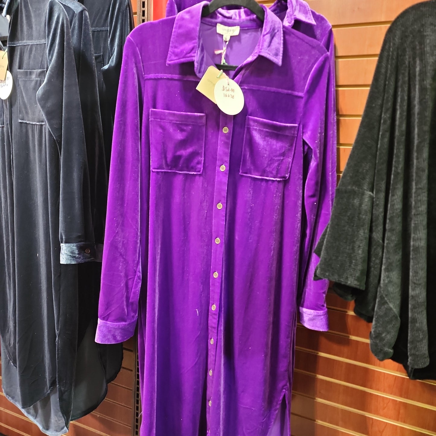 DRESS Purple