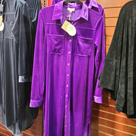 DRESS Purple