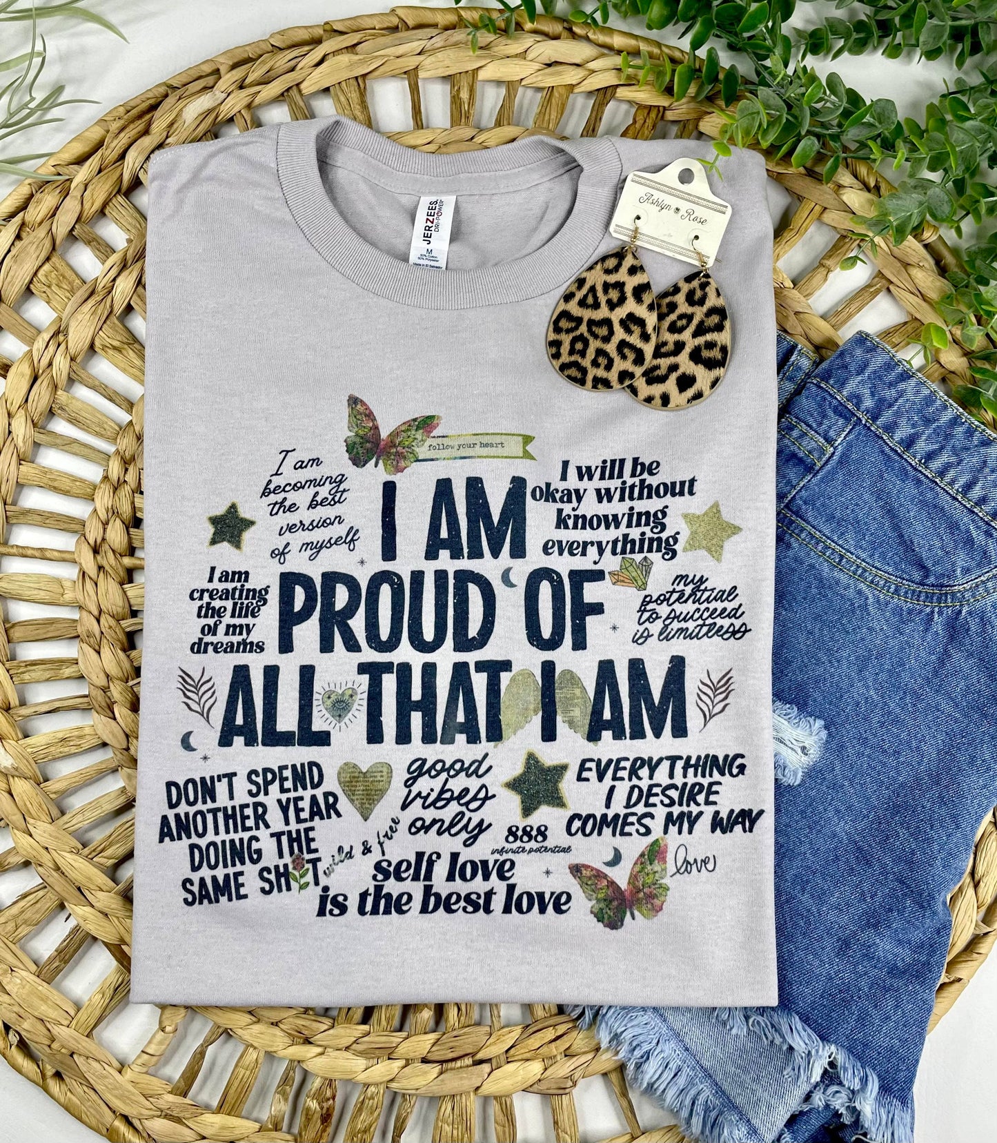 I Am Proud of All That I Am (T-shirt)