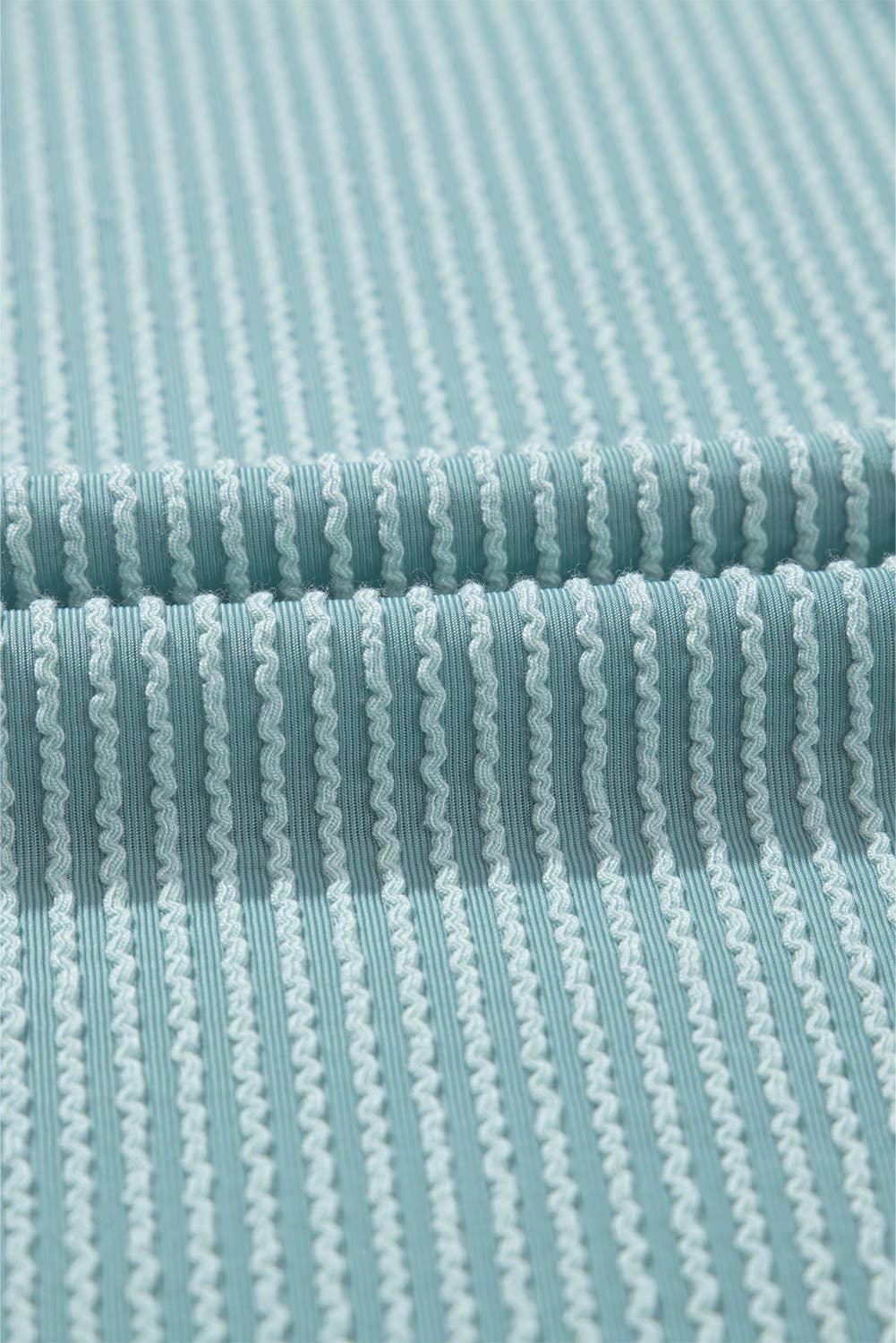 Women Striped Ribbed Pocket Knit T-shirt Shift Dress | S-XL