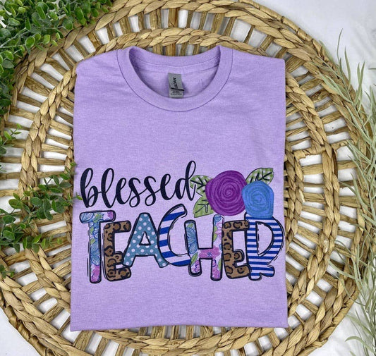 Blessed teacher (T-shirt)