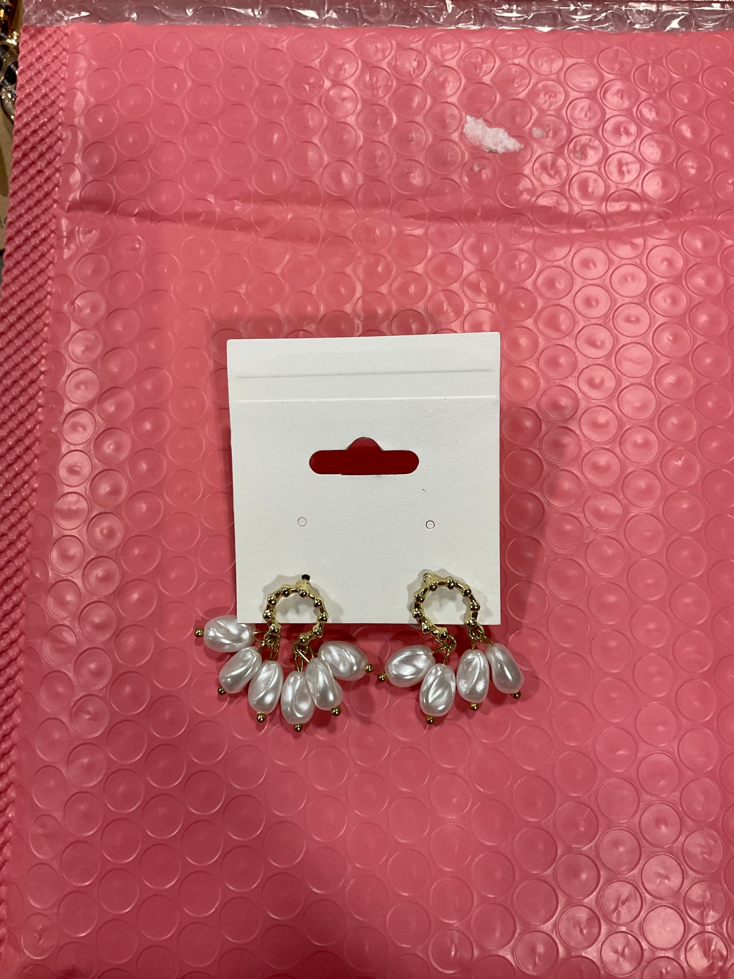 Pearls Drop Earrings