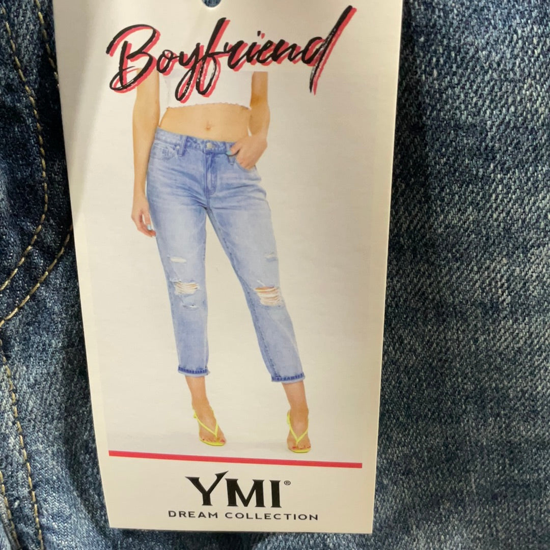 BOYFRIEND EASY FIT JEAN JEANS -YMI