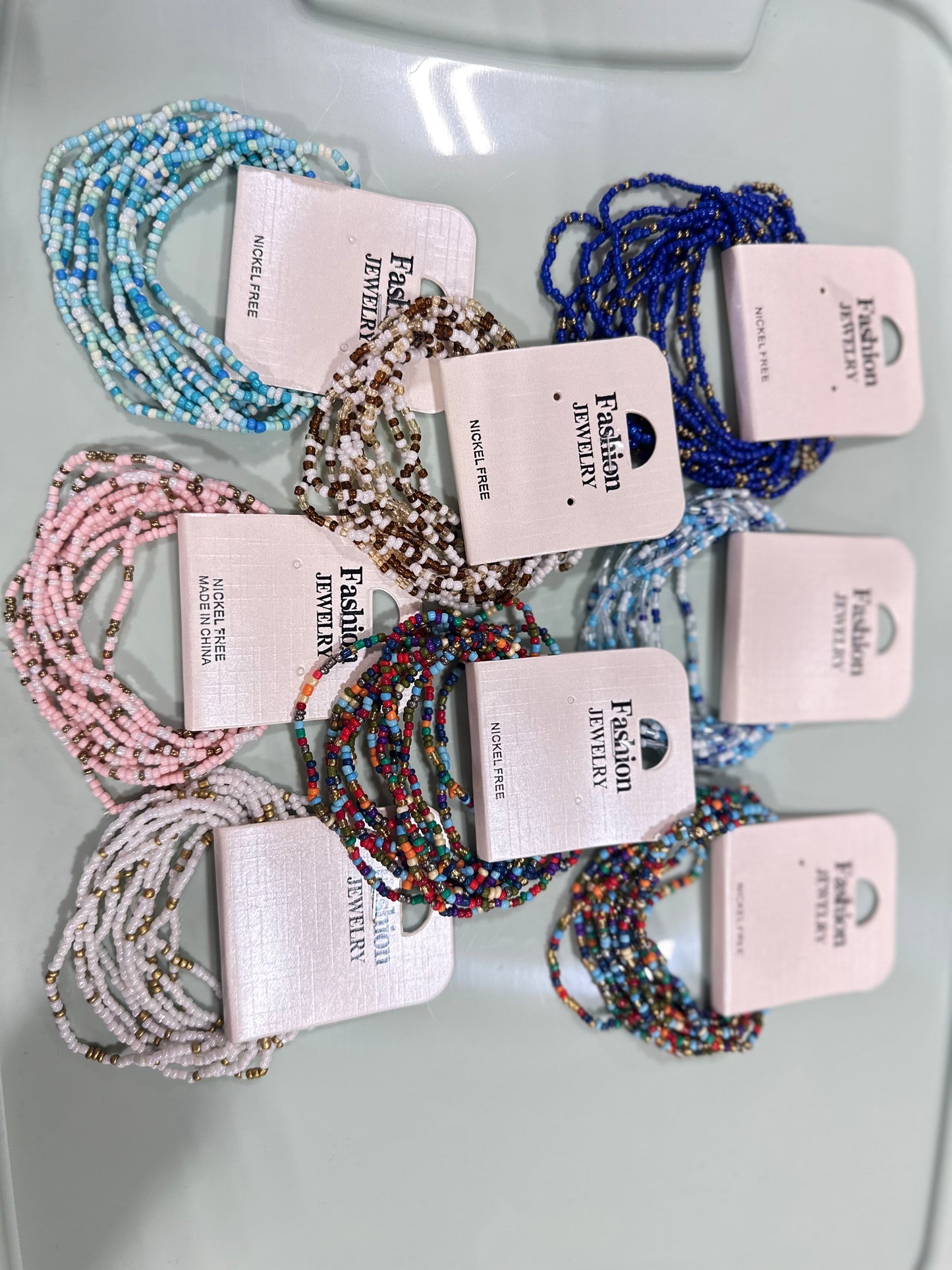 Beaded Bracelets 12pc