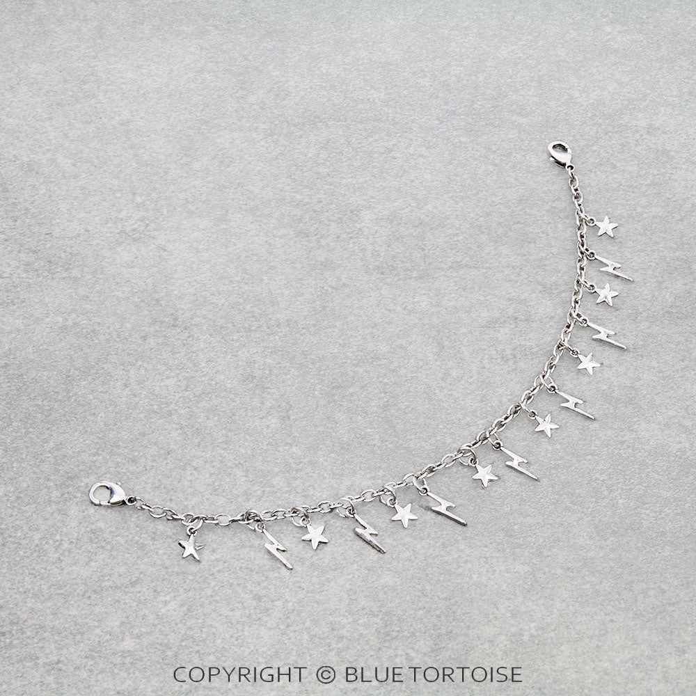 Western Thunder Dangle Trucker Hat Chain