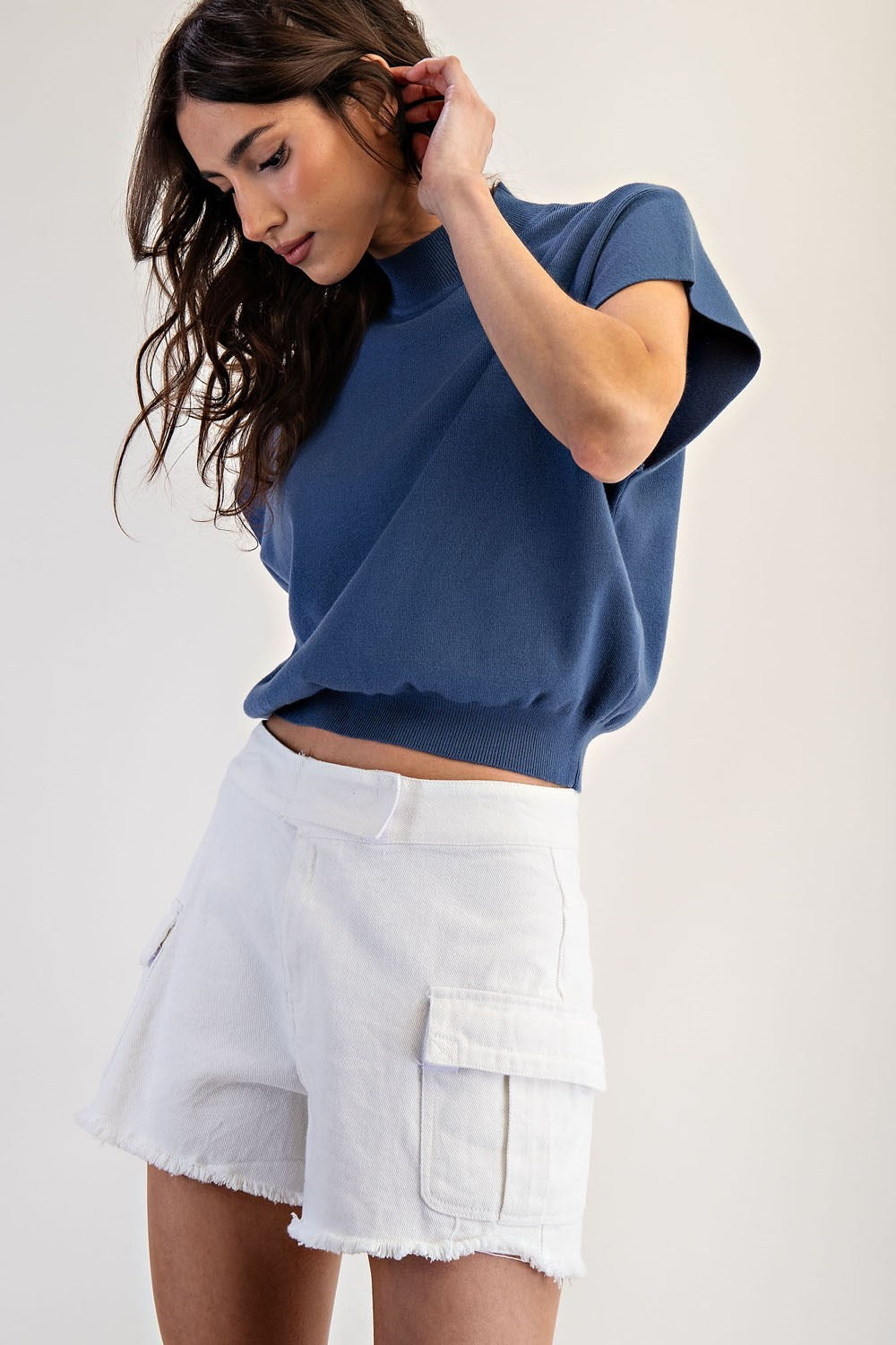 Mineral Washed Shorts