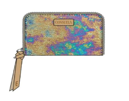 Consuela Zippy Wallet - Gloria