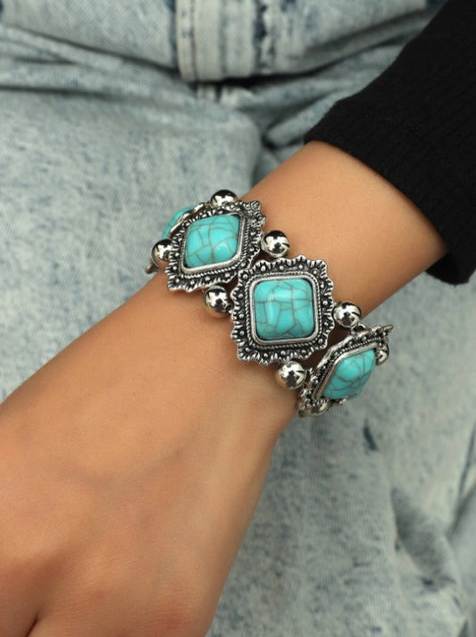Turquoise Decor Vintage Bracelet