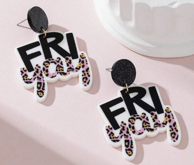 Friyay leopard