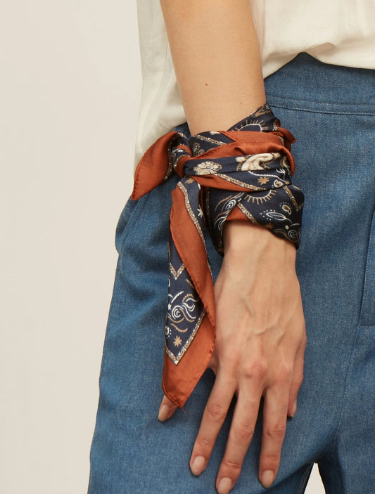 Western Pattern Scarf/Bandana