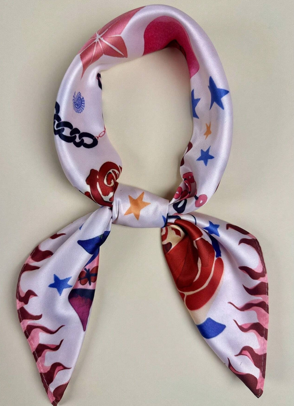 Retro multicolor western Scarf/Bandana