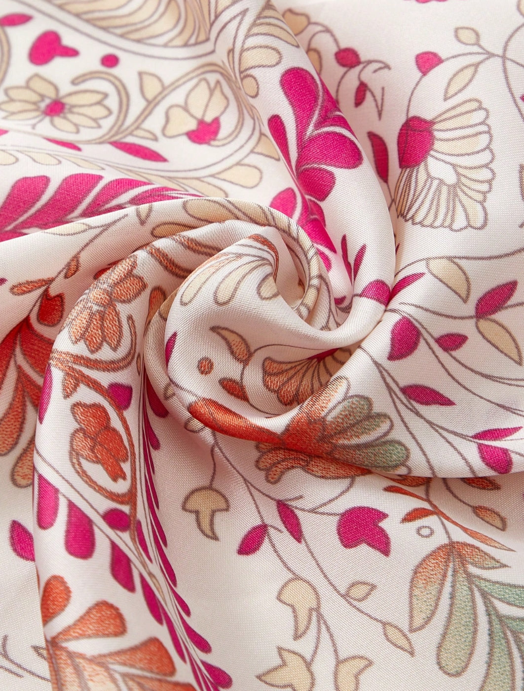 Western Flower Scarf/Bandana