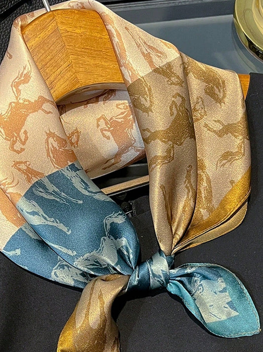 3 Horses Western Scarf/Bandana