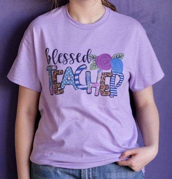 Blessed teacher (T-shirt)