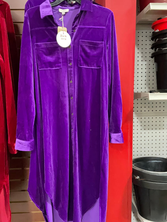 DRESS Purple