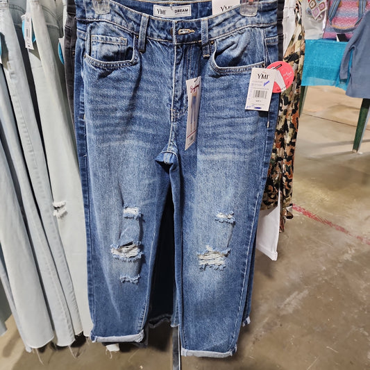 BOYFRIEND EASY FIT JEAN JEANS -YMI