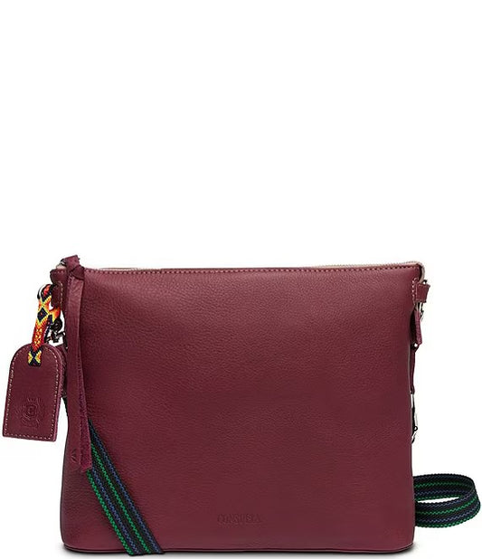CONSUELA SHANE MIDTOWN COSMIC BLUE CROSSBODY BAG