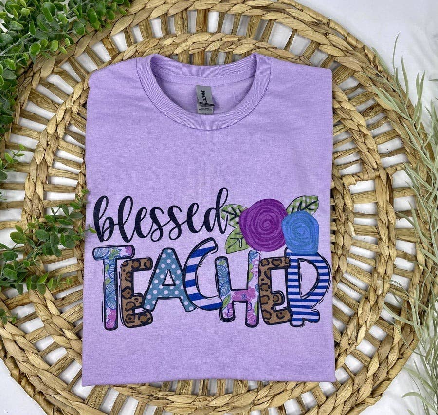 Blessed teacher (T-shirt)