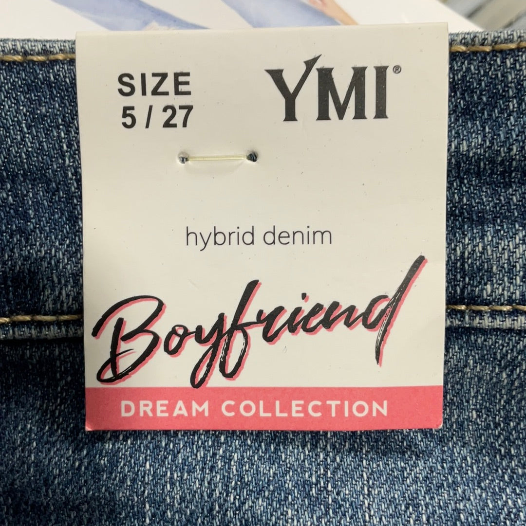 BOYFRIEND EASY FIT JEAN JEANS -YMI