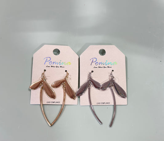 Fireflies earrings