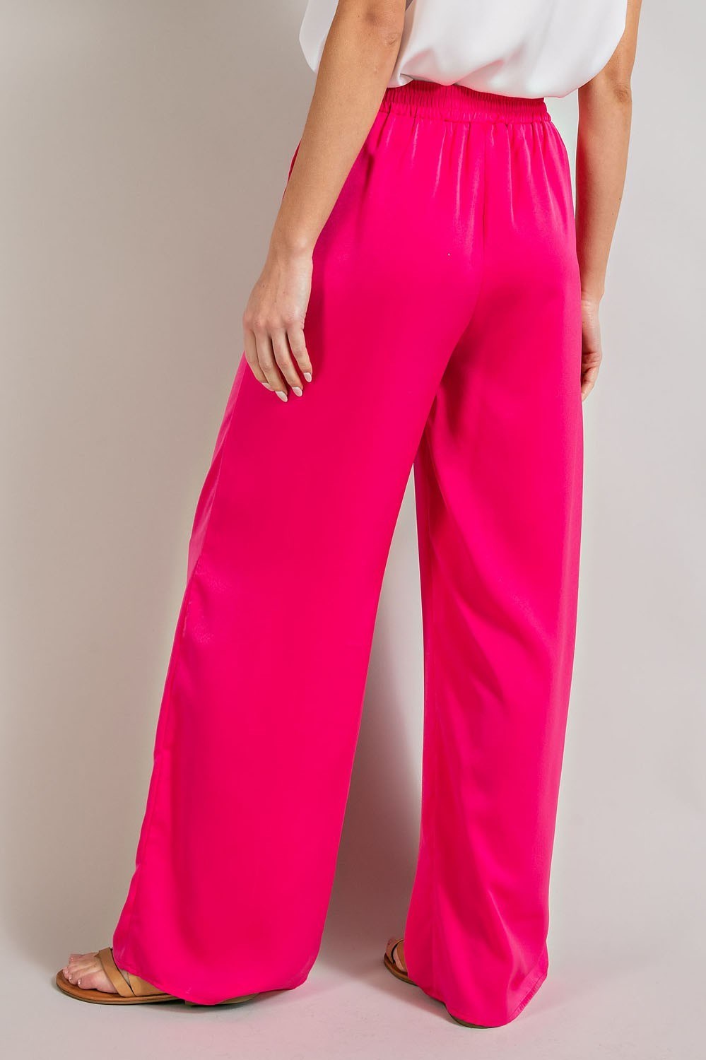 STRAIGHT LEG POCKET PANTS