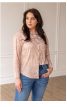 TAN LONGHORN BUTTON DOWN