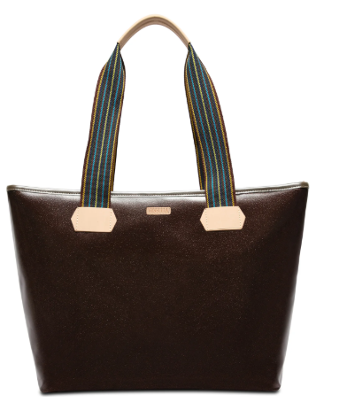 Ember Zipper Tote