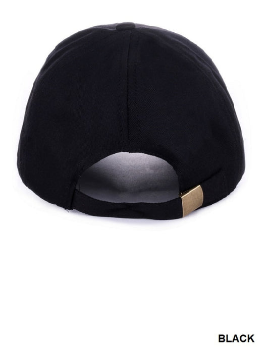 Mama chenille patch baseball cap hat