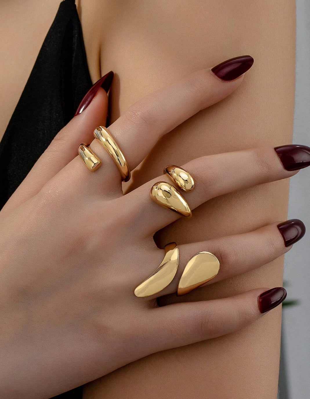 Tarnish-Resistant Ring 1 PC