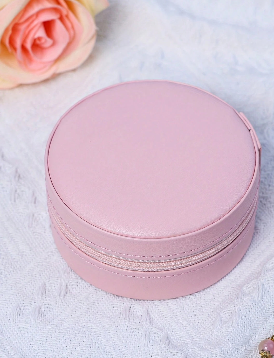 Portable Multicolor Jewelry Storage Box
