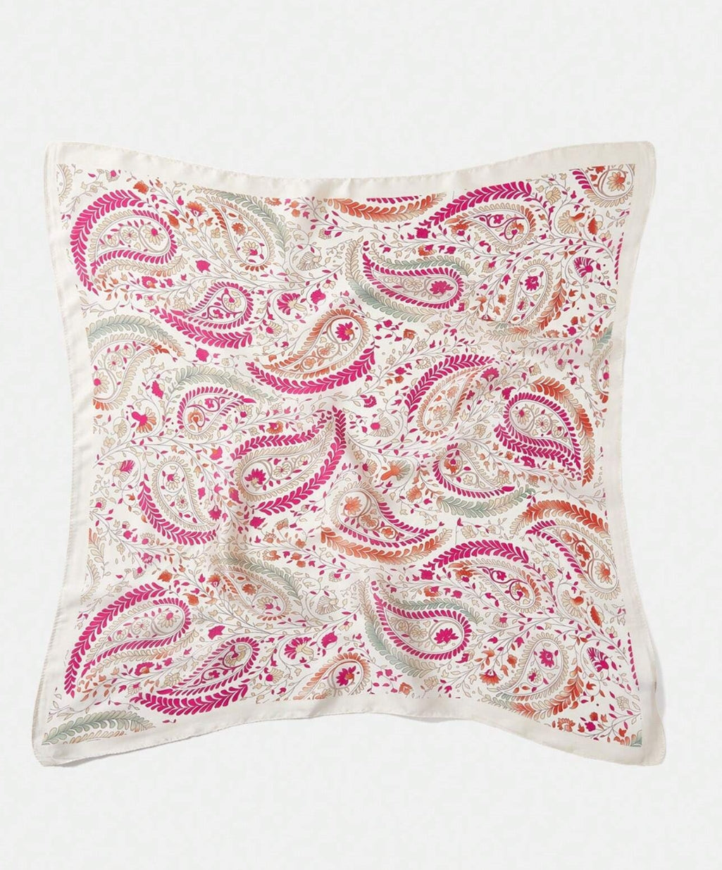 Western Flower Scarf/Bandana