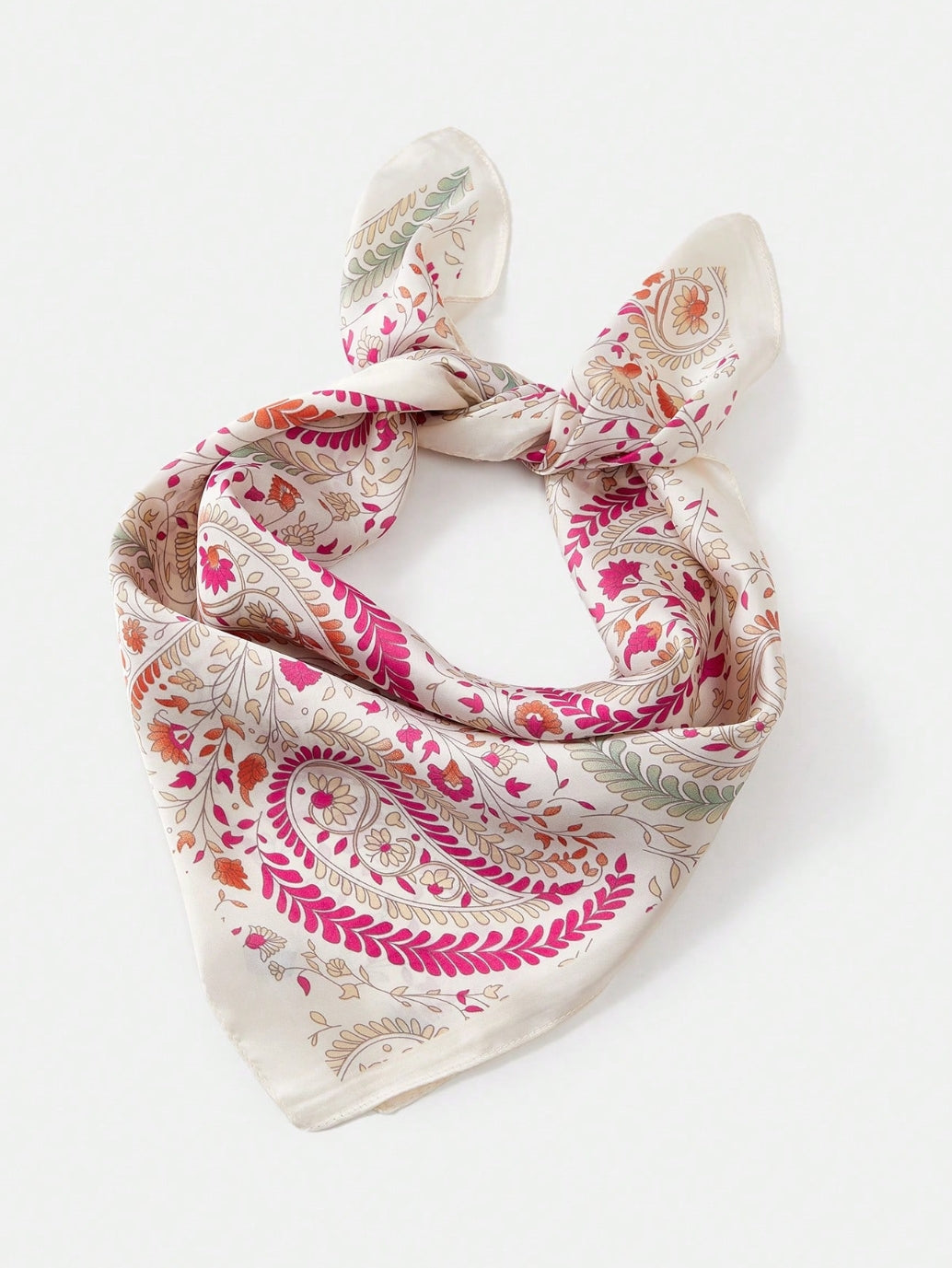 Western Flower Scarf/Bandana