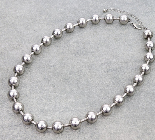 Western 14mm Ball Chain Necklace