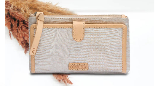 Slim Wallet - Celeste